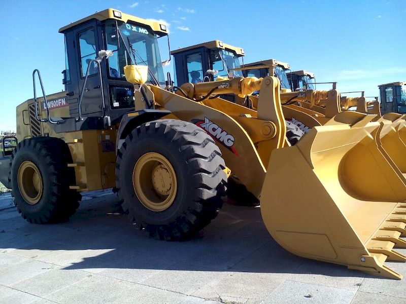 Аренда фронтального погрузчика XCMG LW500FN