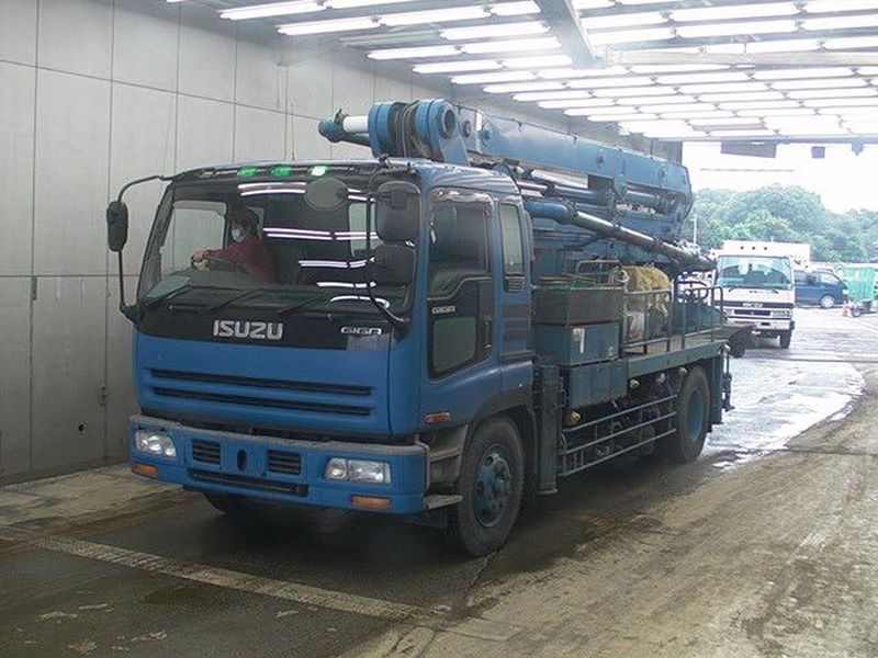 Аренда автобетононасоса Isuzu - 15 м
