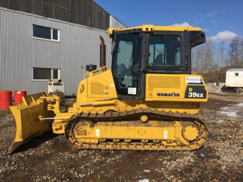 Аренда бульдозера Komatsu D39EX-22