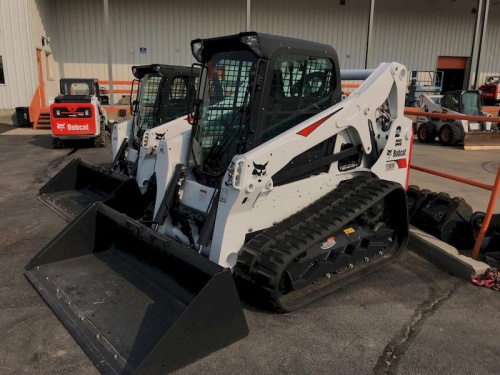 Аренда мини-погрузчика Bobcat T650